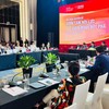 Diễn đàn Kinh tế tư nhân Việt Nam (VPSF) 2025, phiên chuyên đề "Vươn tầm nội lực" để "Vươn mình đột phá". Ảnh: Nhung Bùi