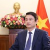 Thứ trưởng Ngoại giao Lê Anh Tuấn.