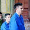 Bị cáo Phạm Văn Tam tại toà.