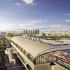 Điều chỉnh Quy hoạch Mạng lưới đường sắt thời kỳ 2021-2030, tầm nhìn 2050 sẽ mở ra cơ hội cho nhiều nhà đầu tư tham gia. Trong ảnh: Ga Thủ Thiêm 
