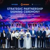 Sun Group chính thức ký hợp tác chiến lược với H2O Events và LaserVision