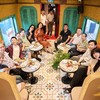 Du khách trải nghiệm đoàn tàu văn hóa, du lịch Hà Nội 5 của ô - The Hanoi Train 