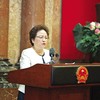 Chủ tịch Tập đoàn BRG phát biểu tại buổi gặp mặt của Tổng Bí thư, Chủ tịch nước Tô Lâm với đoàn đại biểu doanh nhân tiêu biểu ngày 11/10/2024 