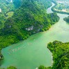 Quần thể danh thắng Tràng An được TripAdvisor vinh danh “Best of the Best”, hạng mục cao nhất của hệ thống “Travellers” Choice Awards 2025, dành cho 1% điểm đến tốt nhất thế giới. Ảnh Sở Du lịch Ninh Bình.