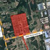 Vị trí dự án nhà ở xã hội quy mô hơn 4.000 căn được Đồng Nai giao Công ty TNHH Khu đô thị Phú Hội làm chủ đầu tư