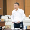Thứ trưởng Bộ Tài chính Nguyễn Đức Chi 
