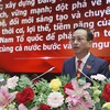 Phó Bí thư tỉnh ủy, Chủ tịch HĐND tỉnh Cà Mau Phạm Văn Thiều thông qua Dự thảo văn kiện Báo cáo chính trị nhiệm kỳ 2020-2025, định hướng phát triển nhiệm kỳ 2025-2030 trình Đại hội
