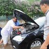 Mưa lớn sau bão số 10 và 11 khiến hàng loạt khu vực bị ngập sâu, hàng nghìn ô tô bị thủy kích 