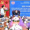 Toàn cảnh buổi lễ công bố. Ảnh: HQ VI.