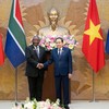Thúc đẩy quan hệ nghị viện Việt Nam - Nam Phi phát triển thực chất, bền chặt