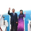 Tổng Bí thư Tô Lâm và Phu nhân.