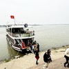 Hà Nội đang nỗ lực đánh thức tiềm năng, từng bước hình thành các tuyến du lịch đường thủy. Ảnh: Hạnh Phúc.