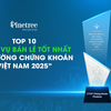 Chứng khoán Pinetree lọt Top 10 công ty có dịch vụ bán lẻ tốt nhất