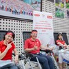 Dai-ichi Life Việt Nam tiếp tục triển khai Chương trình Hiến máu nhân đạo 2025 tại TP. Hà Nội 