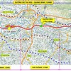Hướng tuyến đường sắt tốc độ cao Hà Nội - Quảng Ninh.