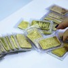 Thị trường vàng tự do tiềm ẩn nguy cơ chất lượng thấp và giá cả khó kiểm soát. Ảnh: Đức Thanh 