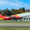 Vietjet (VJC) nhận tàu bay Boeing đầu tiên, đánh dấu bước ngoặt chiến lược tại Thái Lan