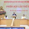 Thủ tướng Chính phủ Phạm Minh Chính, Trưởng Ban Chỉ đạo quốc gia về phát triển ngành công nghiệp bán dẫn chủ trì Phiên họp thứ 2 của Ban Chỉ đạo.