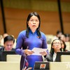 Đại biểu Nguyễn Thị Ngọc Xuân (TP.HCM).