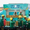 Xe Happy Coffee Truck là một trong các hoạt động tri ân kỹ sư, công nhân được Coteccons triển khai tại các công trường trên cả nước