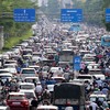 Giao thông Hà Nội. Ảnh minh họa