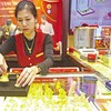 Tại Việt Nam, những năm gần đây, nhu cầu vàng miếng và vàng dạng đầu tư vẫn cao, trong khi nhu cầu vàng trang sức giảm mạnh. Ảnh: Đức Thanh