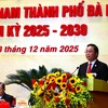 Ông Lê Trí Thanh giữ chức vụ Chủ tịch Ủy ban MTTQ Việt Nam thành phố nhiệm kỳ 2025 - 2030.