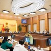 Phiên thảo luận của Ủy ban Thường vụ Quốc hội.