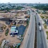 Thi công đường vành đai 3 đoạn qua khu vực Bình Dương