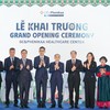Sự kiện khai trương GC&Phenikaa Healthcare Center. Ảnh: Phenikaa