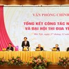 Bộ trưởng, Chủ nhiệm VPCP Trần Văn Sơn phát biểu tại Hội nghị - Ảnh: VGP.
