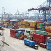 Quang cảnh cảng hàng hóa ở Jakarta, Indonesia. Ảnh: Getty Images/TTXVN