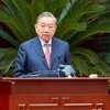 Tổng Bí thư Tô Lâm phát biểu tại Hội nghị lần thứ 15, Ban chấp hành Trung ương khóa XIII 