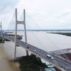 Dự án Cầu Phú Mỹ 2 có tổng mức đầu tư khoảng 23.185,6 tỷ đồng, do Công ty Cổ phần Tập đoàn Masterise đề xuất thực hiện. Trong ảnh là cầu Phú Mỹ. Ảnh: Lê Toàn.
