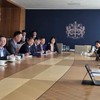 Bộ trưởng Bộ Tài chính làm việc với lãnh đạo Sở GDCK London và FTSE Russell