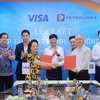 Petrolimex (PLX) hợp tác cùng VISA mở rộng giải pháp thanh toán số 
