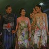 Lễ hội áo dài tại Hoàng Thành Thăng Long. Ảnh: Bình Minh.