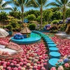 Nghỉ lễ 2/9, check-in cùng “Miền hoa cổ tích”