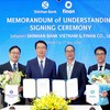 Ngân hàng Shinhan hợp tác cùng Finan ra mắt ứng dụng Shinhan Store cho hộ kinh doanh