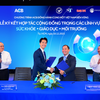 Năm 2025, ACB công bố mô hình PTBV, thông qua loạt thỏa thuận hợp tác dài hạn trong các lĩnh vực sức khỏe, giáo dục, môi trường.