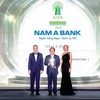 Nam A Bank được vinh danh ở hạng mục Báo cáo Phát triển bền vững (Corporate Sustainability Reporting).