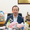 Ông Phan Quốc Công, Tổng giám đốc PNJ trả lời báo chí trưa ngày 21/7.