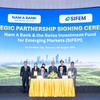 Nam A Bank ký kết thỏa thuận tín dụng xanh quốc tế với SIFEM AG