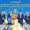 Ông Nguyễn Xuân Vũ được bầu làm Phó chủ tịch HĐQT SACOMBANK (STB)