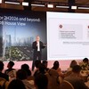 Ông Suan Teck Kin, Giám đốc Khối Nghiên cứu thị trường và Kinh tế toàn cầu, Ngân hàng UOB Singapore chia sẻ sự kiện "Triển vọng Đầu tư Giữa năm 2026", diễn ra tối ngày 17/9 tại TP.HCM. 