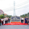 Đại lộ Doanh nhân cùng các tuyến đường nội khu mang tên doanh nghiệp, thương hiệu tại KCN Thành Thành Công (Tây Ninh).