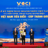 Ông Đặng Huỳnh Anh Tuấn - Chủ tịch HĐQT TTC Energy vinh dự đón nhận danh hiệu “Doanh nhân Việt Nam tiêu biểu - Cúp Thánh Gióng” năm 2026 vào tối 11/10/2026 tại Hà Nội.