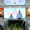 Ông Dương Mạnh Sơn - Chủ tịch HĐQT PVOIL phát biểu tại hội nghị 