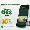 Thêm kênh sinh lời 10%/năm: Trái phiếu F88 đợt 3 “lên kệ” ứng dụng chứng khoán AAS PRO 