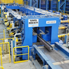 Nhà máy sản xuất ray và thép đặc biệt của Hòa Phát (HPG) đã hoàn thành gần 70% tiến độ